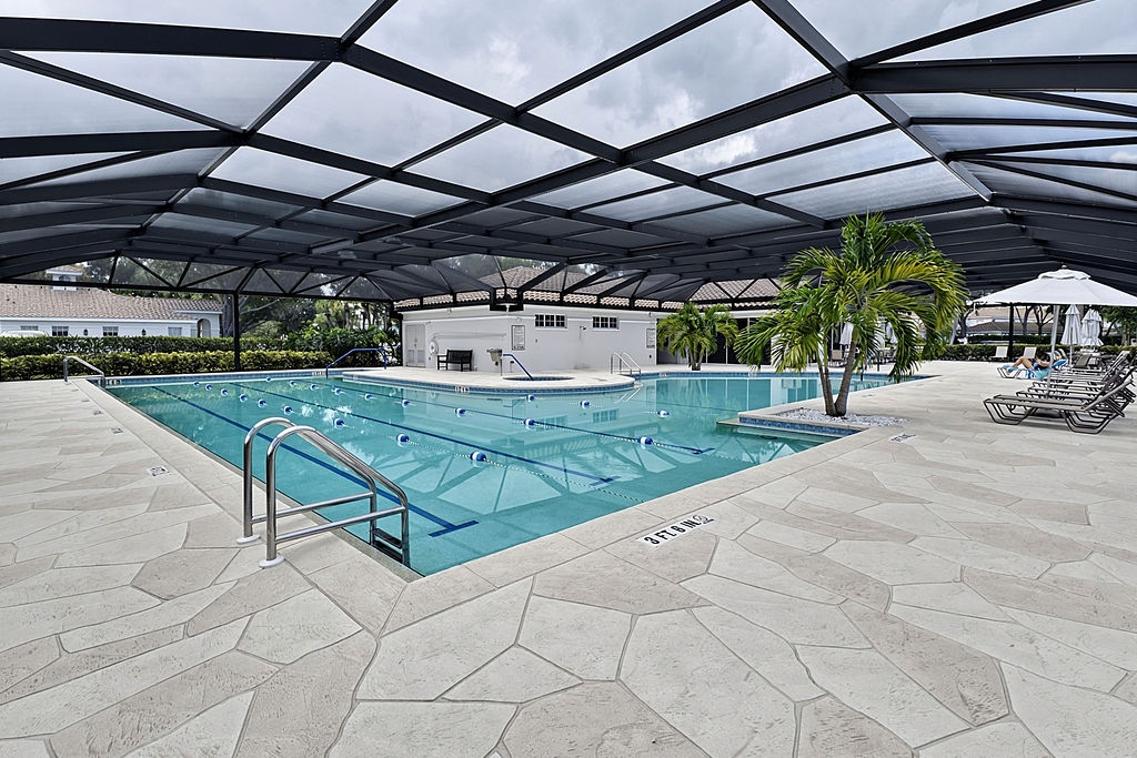 Calusa Bay lap pool