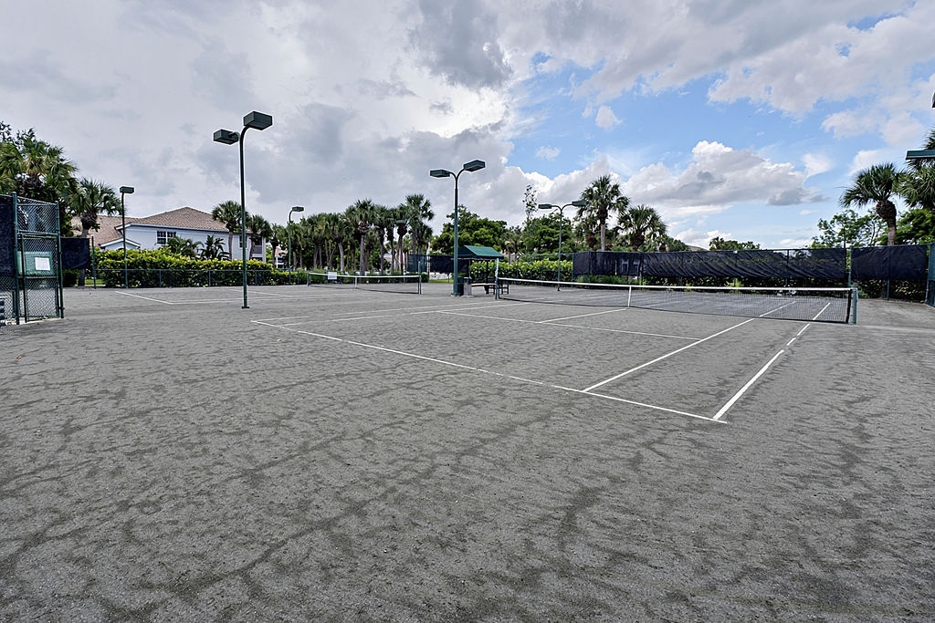 Tennis courts