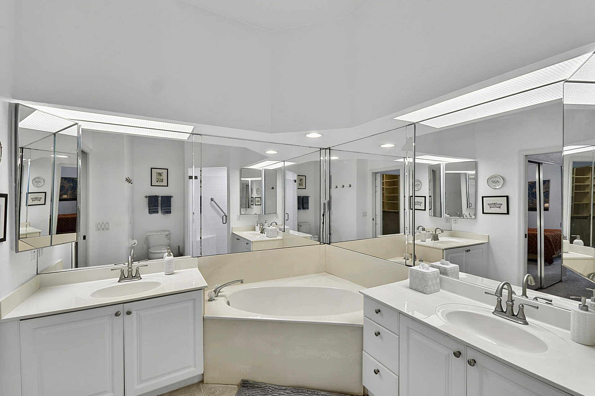Primary bathroom