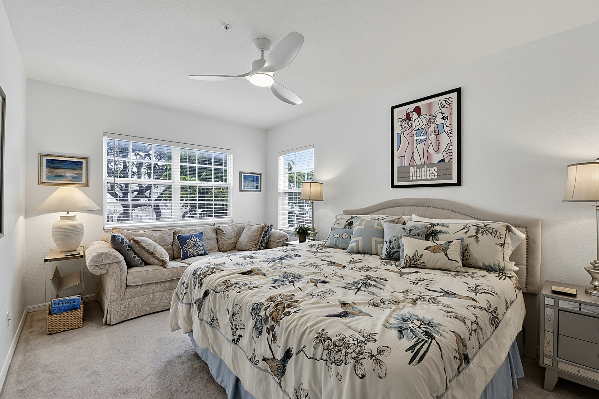 Second bedroom