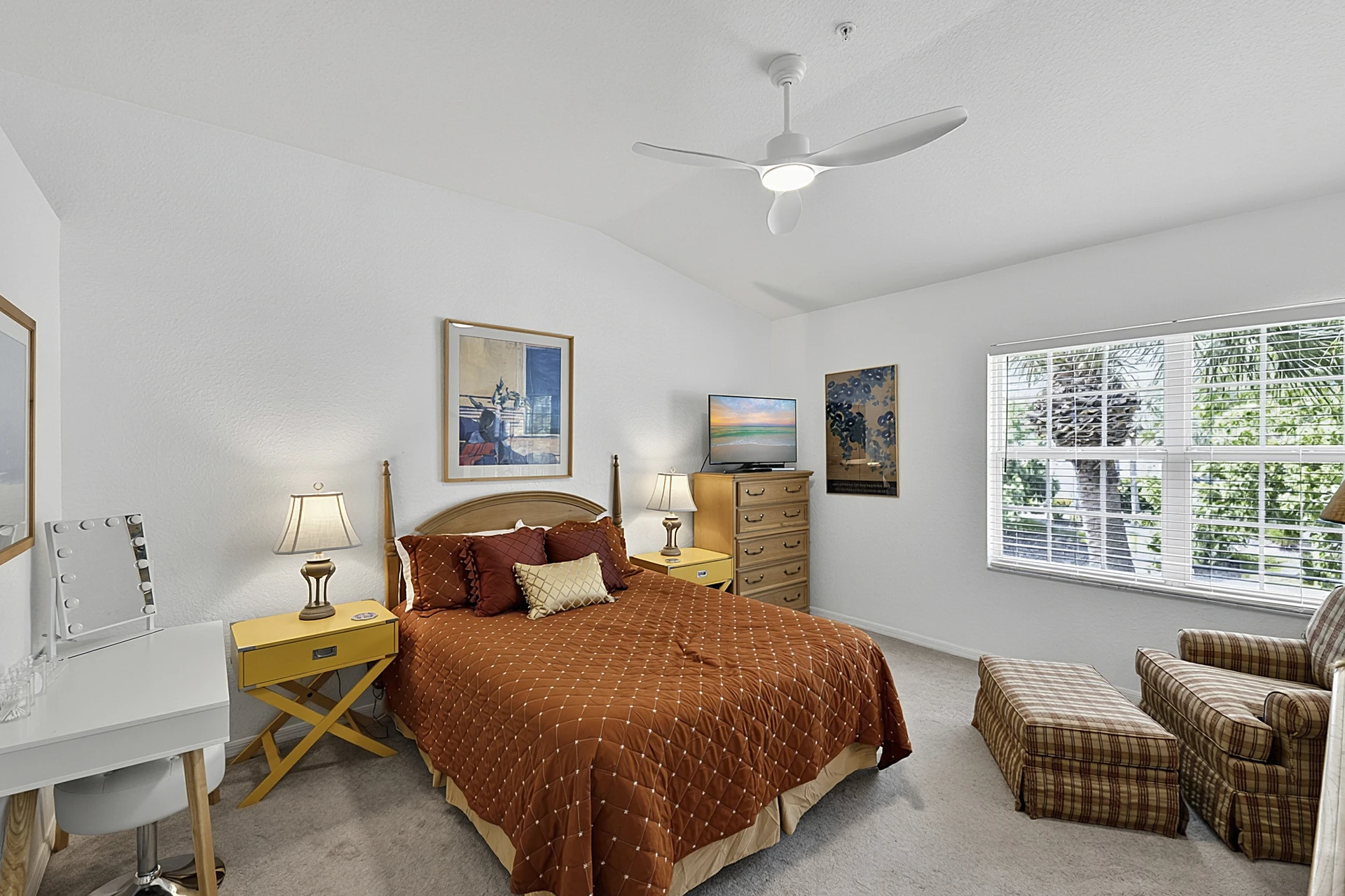 Primary bedroom
