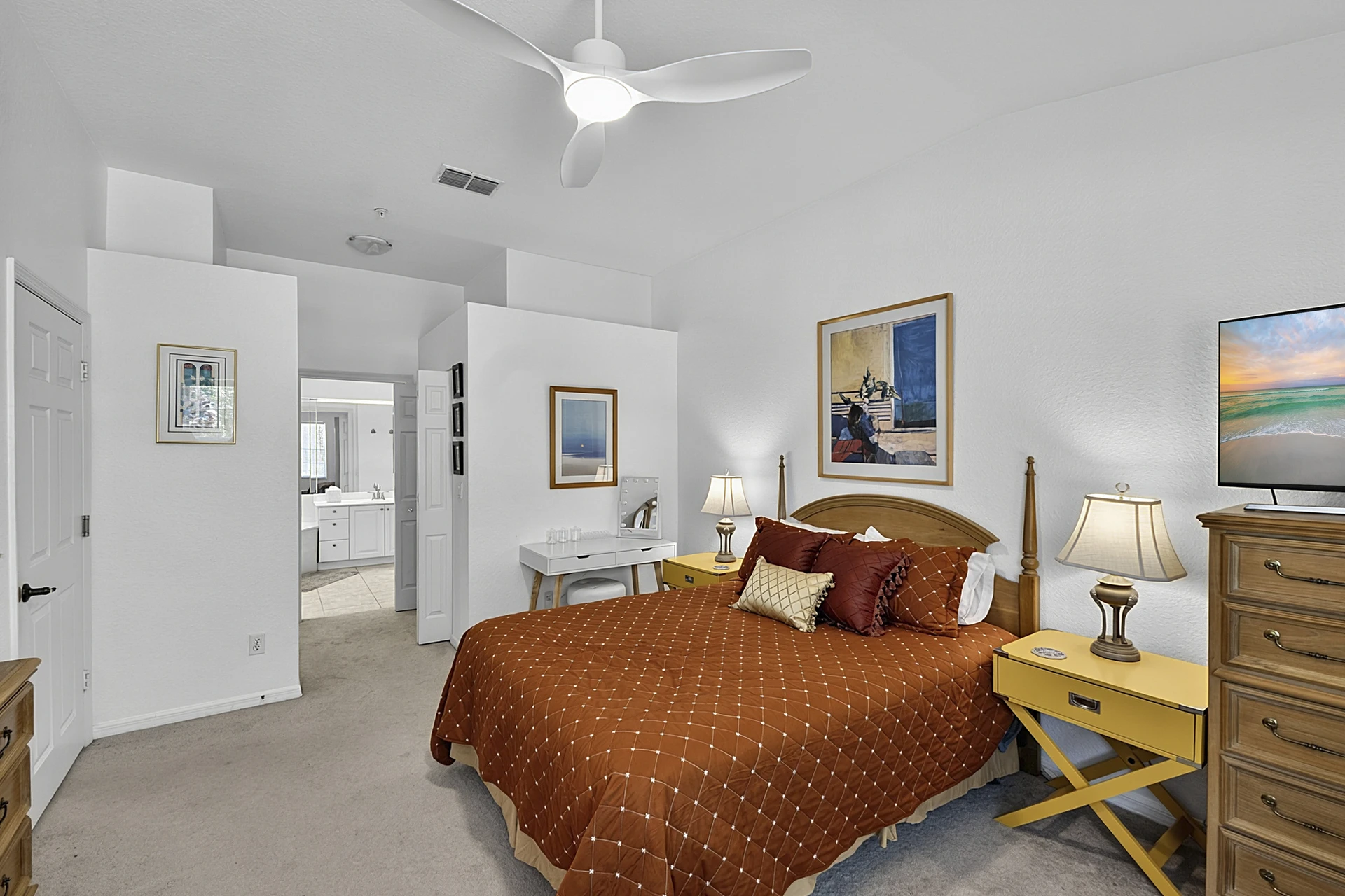 Primary bedroom